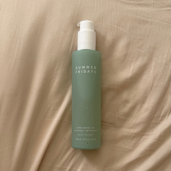 Summer Fridays Other - New Summer Fridays Super Amino Gel Cleanser  glass bottle 150 mL